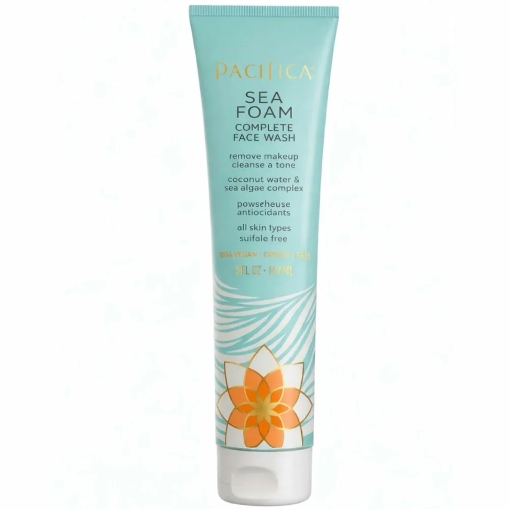 Pacifica | Sea Foam Complete Face Wash | 5 oz / 147 ml